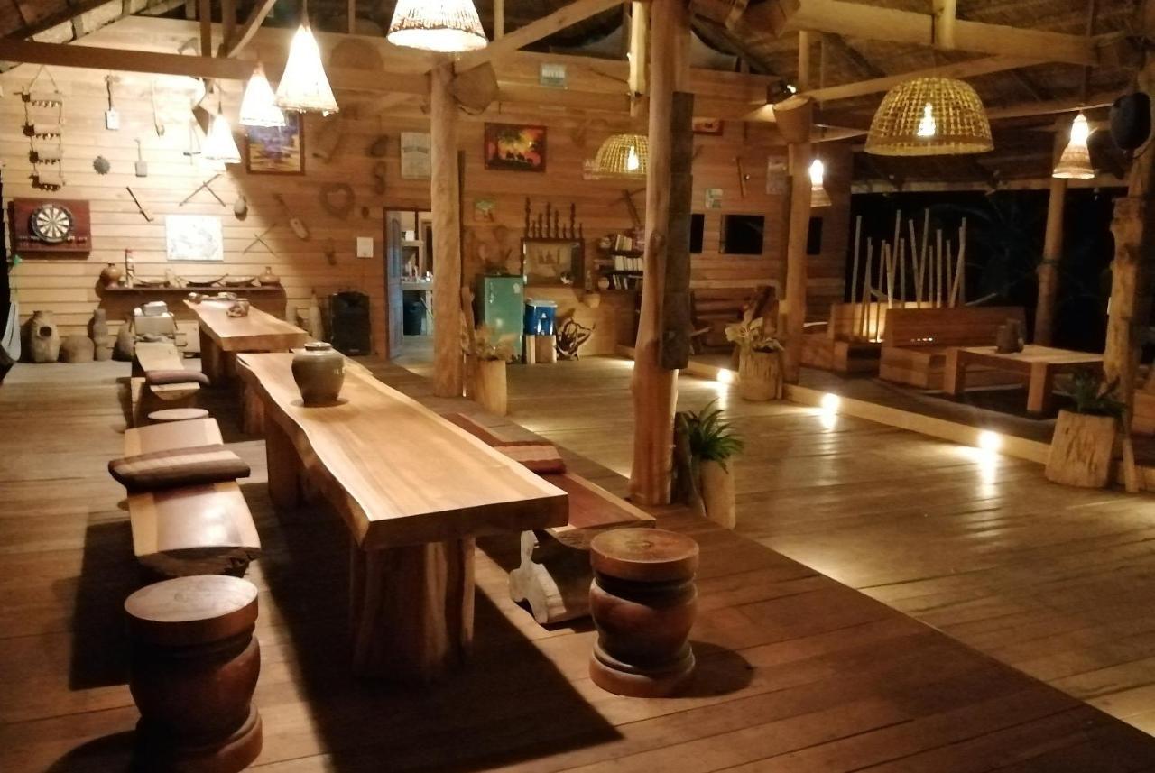 Fandee Island Treehouses & Ziplines - Tad Lo, Bolaven Loop Pakse Ban Kiangtat Extérieur photo
