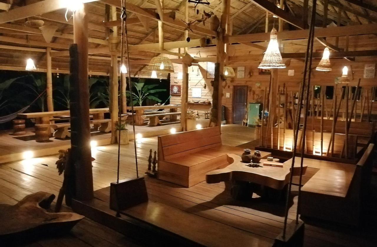 Fandee Island Treehouses & Ziplines - Tad Lo, Bolaven Loop Pakse Ban Kiangtat Extérieur photo