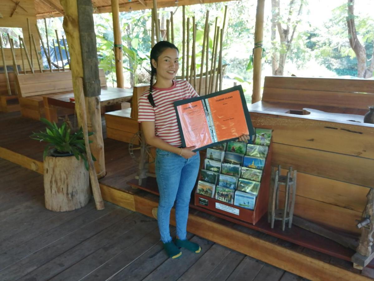 Fandee Island Treehouses & Ziplines - Tad Lo, Bolaven Loop Pakse Ban Kiangtat Extérieur photo