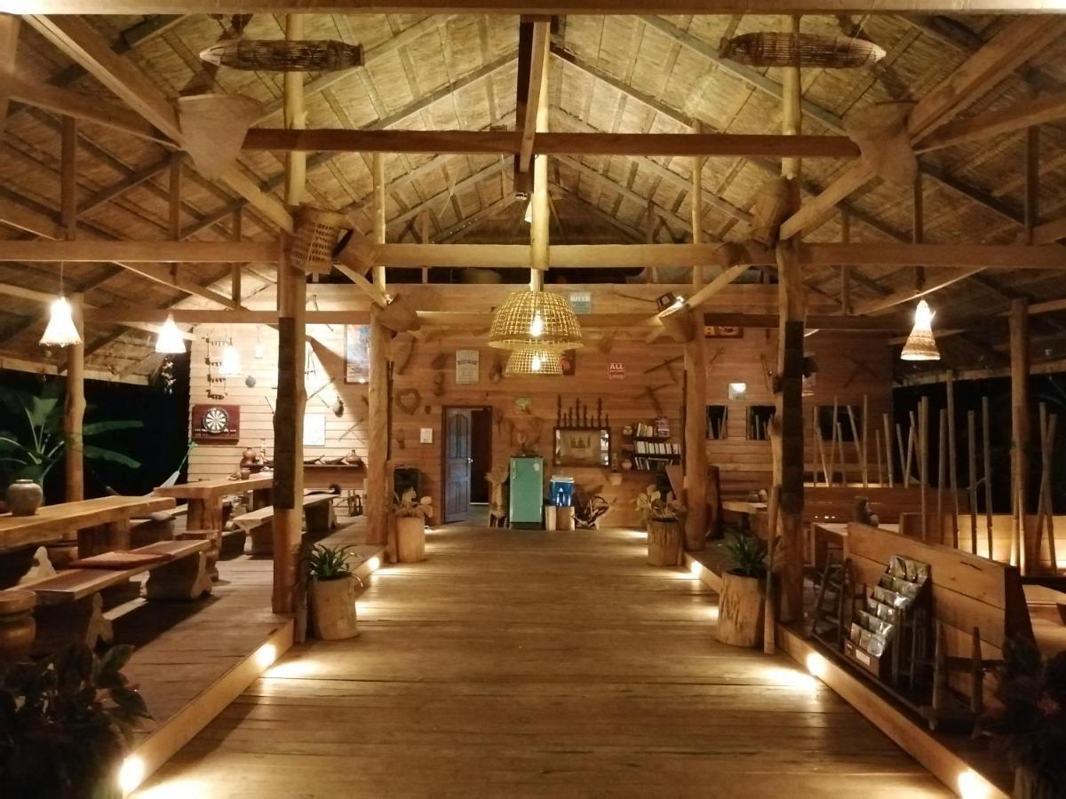 Fandee Island Treehouses & Ziplines - Tad Lo, Bolaven Loop Pakse Ban Kiangtat Extérieur photo