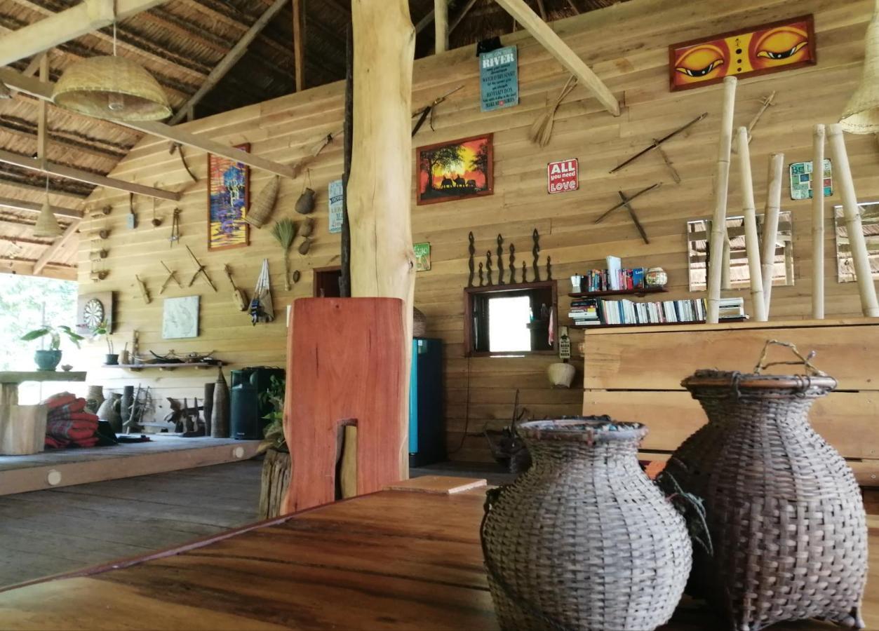 Fandee Island Treehouses & Ziplines - Tad Lo, Bolaven Loop Pakse Ban Kiangtat Extérieur photo
