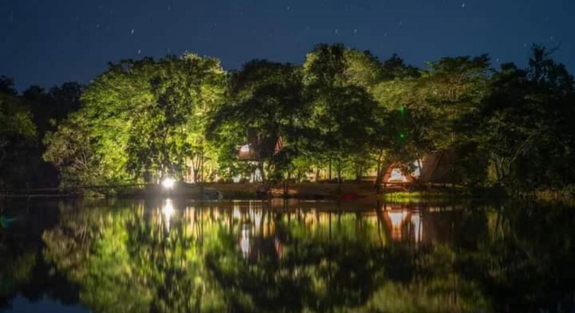 Fandee Island Treehouses & Ziplines - Tad Lo, Bolaven Loop Pakse Ban Kiangtat Extérieur photo
