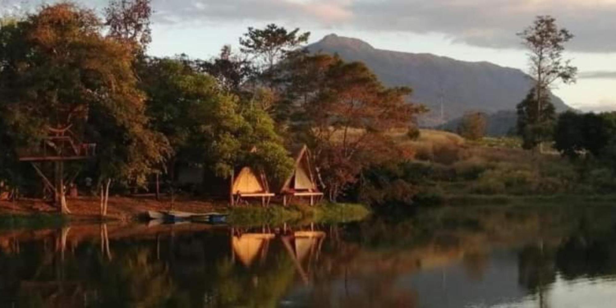 Fandee Island Treehouses & Ziplines - Tad Lo, Bolaven Loop Pakse Ban Kiangtat Extérieur photo