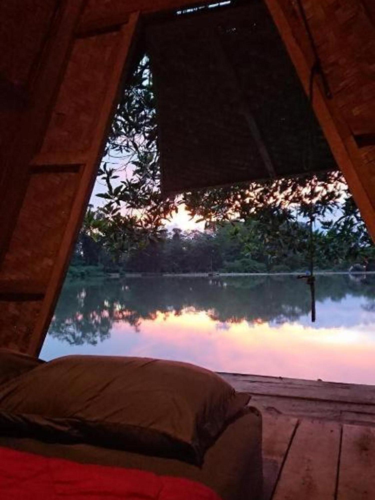 Fandee Island Treehouses & Ziplines - Tad Lo, Bolaven Loop Pakse Ban Kiangtat Extérieur photo