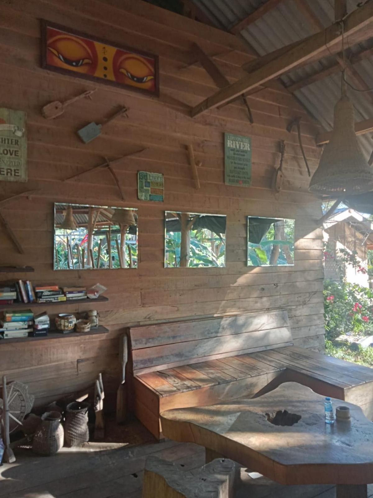 Fandee Island Treehouses & Ziplines - Tad Lo, Bolaven Loop Pakse Ban Kiangtat Extérieur photo