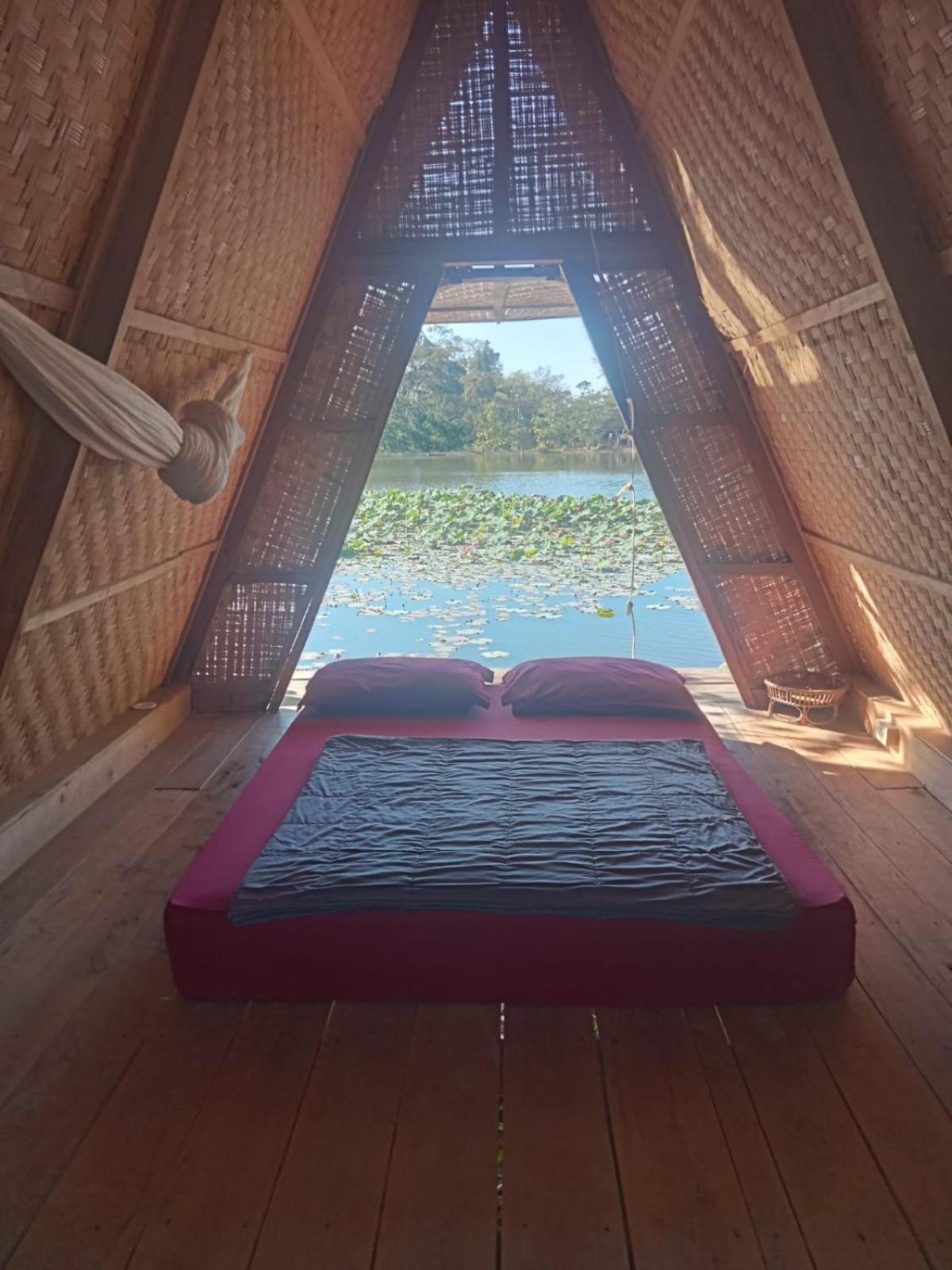 Fandee Island Treehouses & Ziplines - Tad Lo, Bolaven Loop Pakse Ban Kiangtat Extérieur photo
