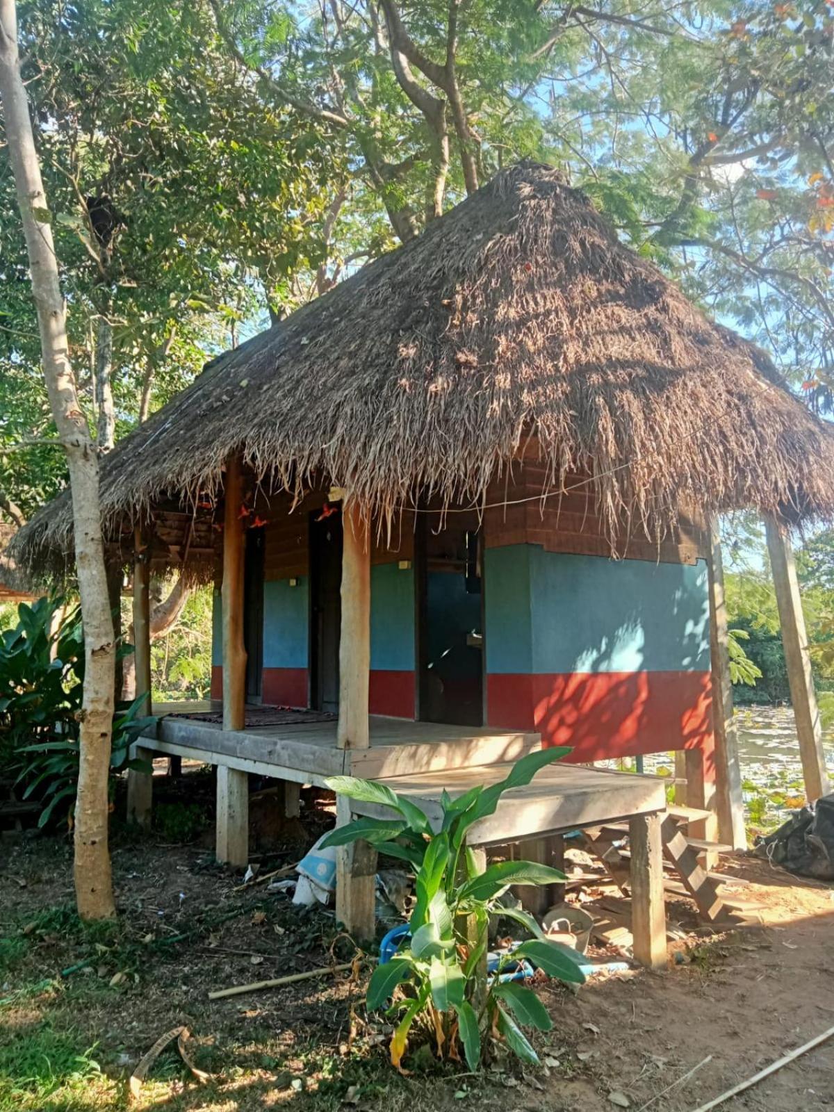Fandee Island Treehouses & Ziplines - Tad Lo, Bolaven Loop Pakse Ban Kiangtat Extérieur photo