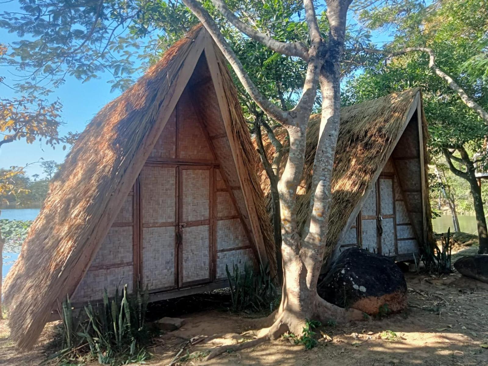 Fandee Island Treehouses & Ziplines - Tad Lo, Bolaven Loop Pakse Ban Kiangtat Extérieur photo